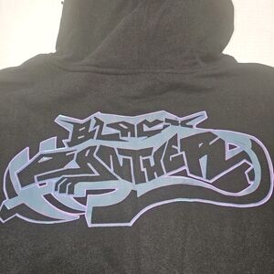 Black Panther Graphic Hoodie - Black